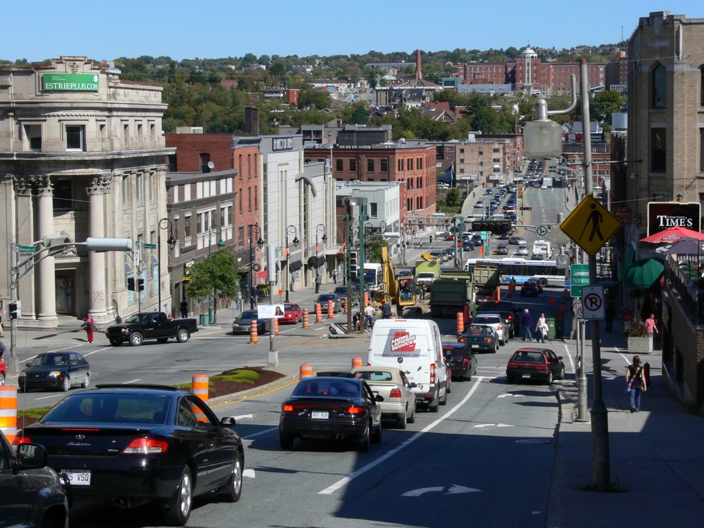 Sherbrooke, Quebec, Шербрук