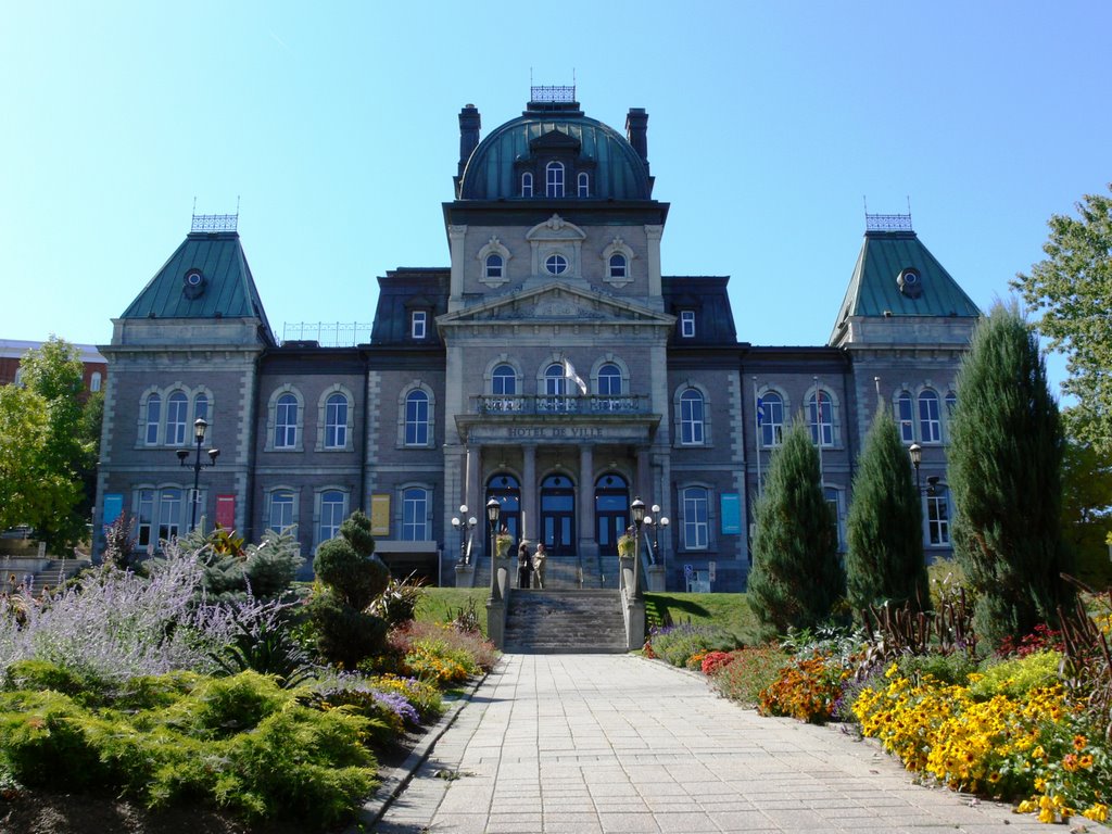 Hôtel de Ville de Sherbrooke, Quebec, Шербрук