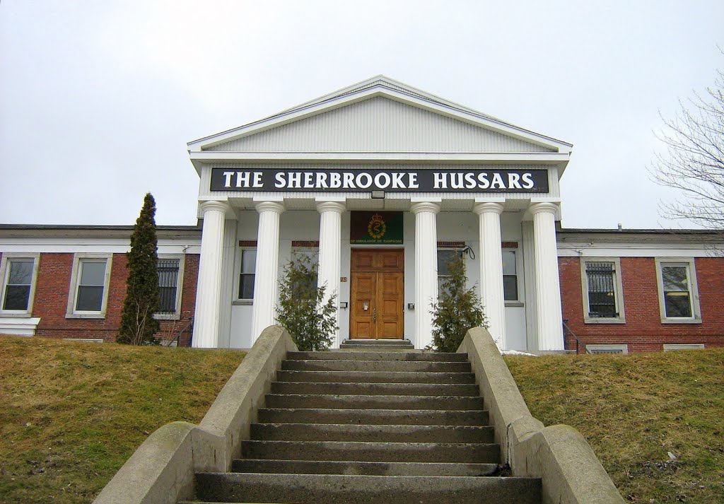 The Sherbrooke Hussars regiment, Шербрук
