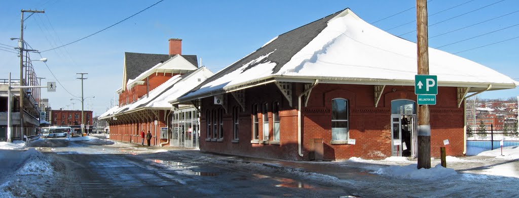 Sherbrooke GTR Station, Шербрук