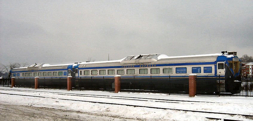 The Orford Express, Шербрук