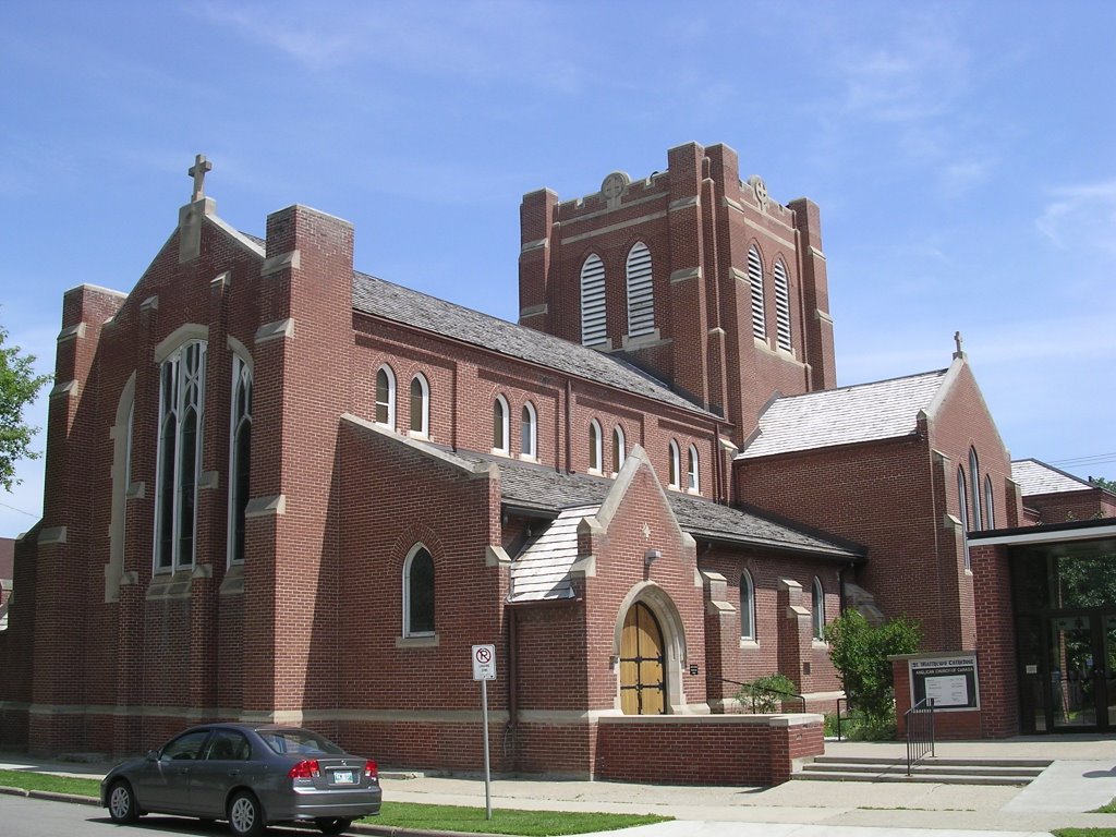 St. Matthews Cathedral, Brandon, Брандон