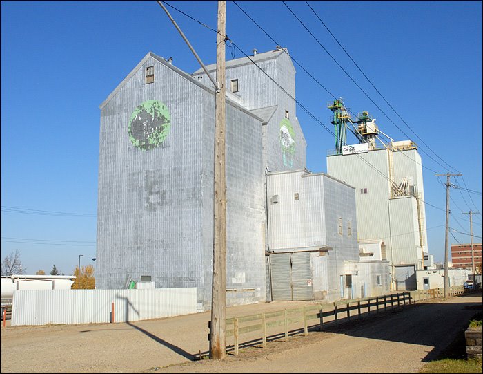 Manitoba Grain Elevator - Brandon, Брандон