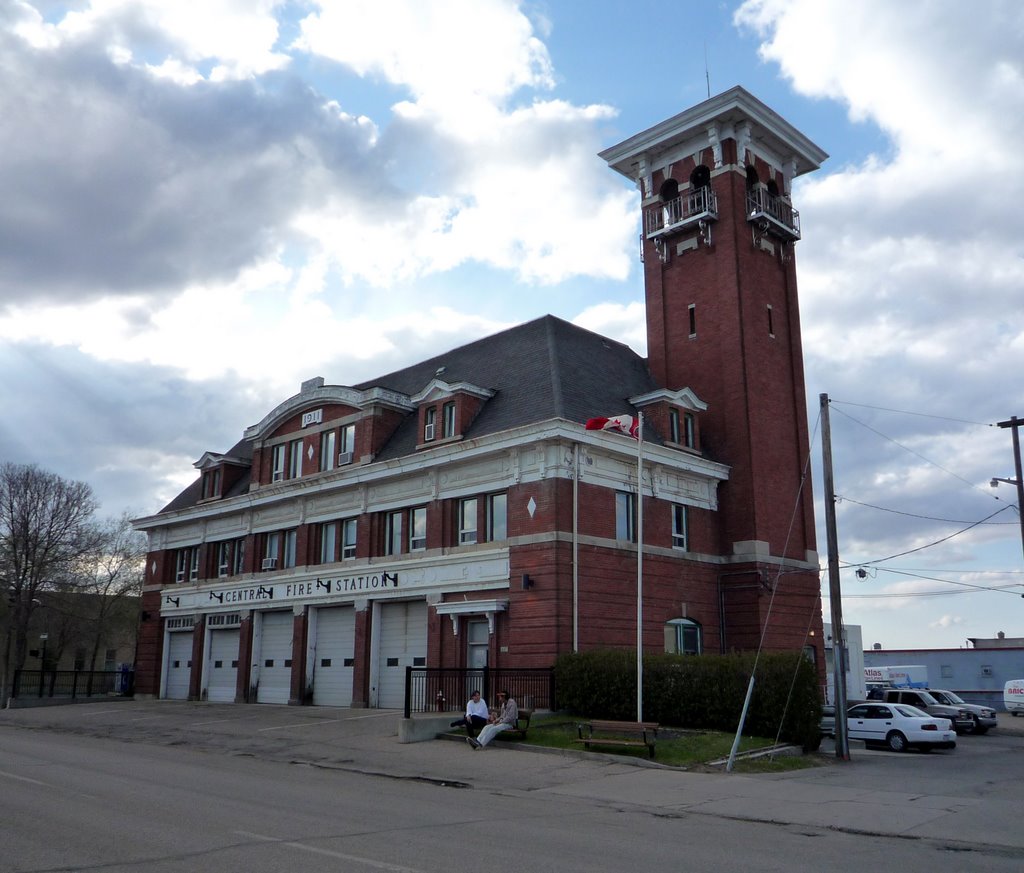 Brandon Central Fire Station, Брандон