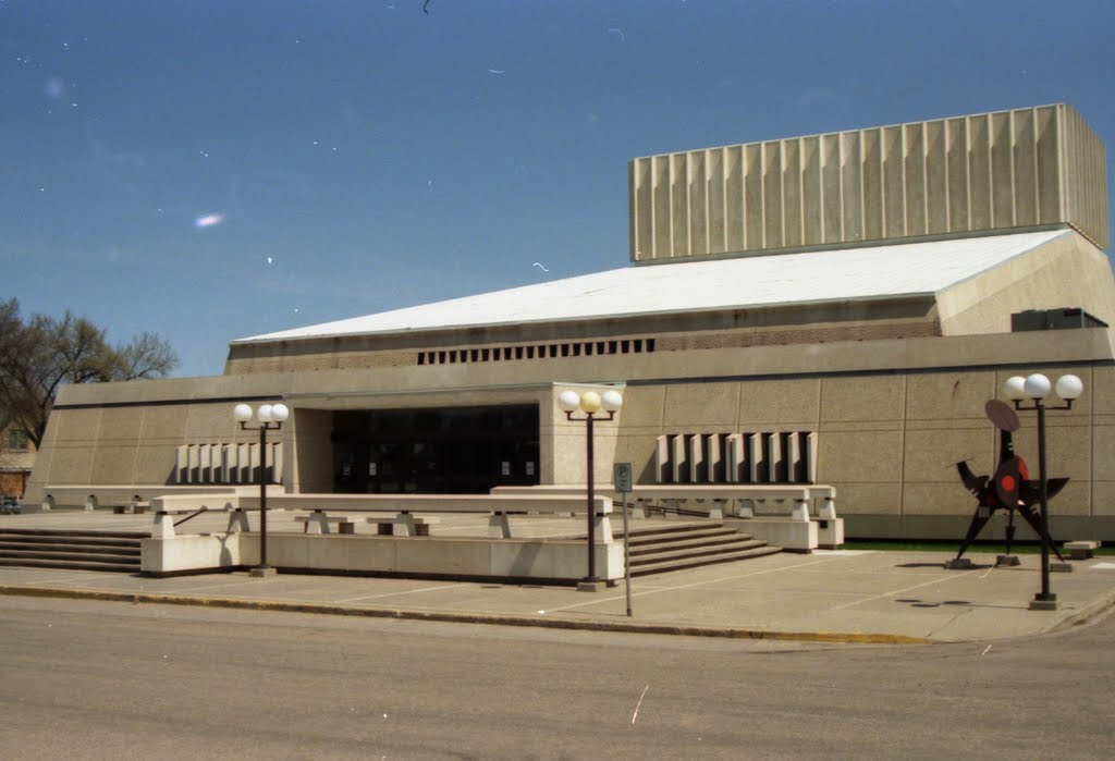 Western Manitoba Centennial Auditorium, Brandon, Canada., Брандон