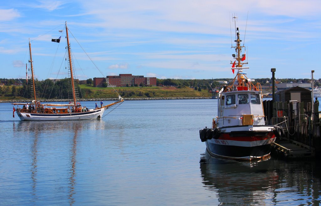 Waterfront, Halifax, Nova Scotia, Галифакс
