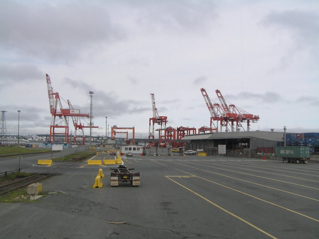 Halifax port, Галифакс