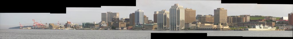 Halifax from Dartmouth, near ferry terminal, Галифакс