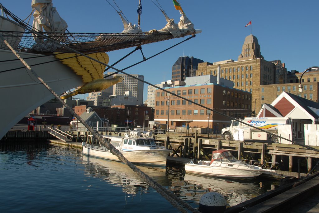 Halifax Harbour, Галифакс