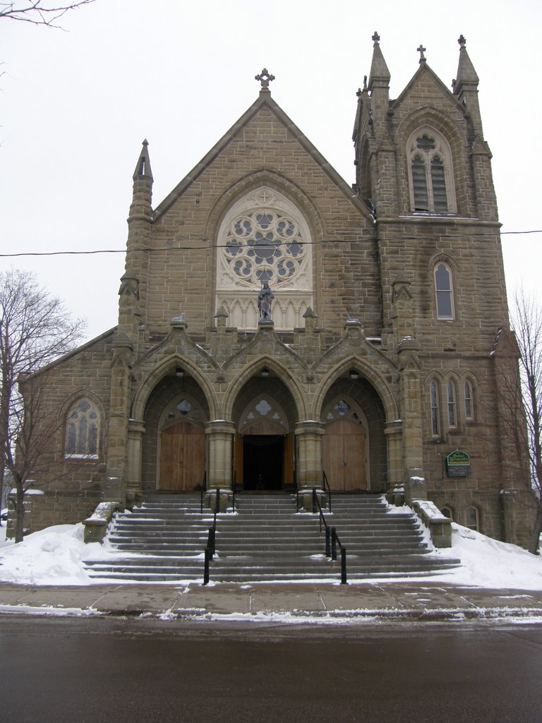 St Bernards Catholic Church, Moncton, NB, Монктон
