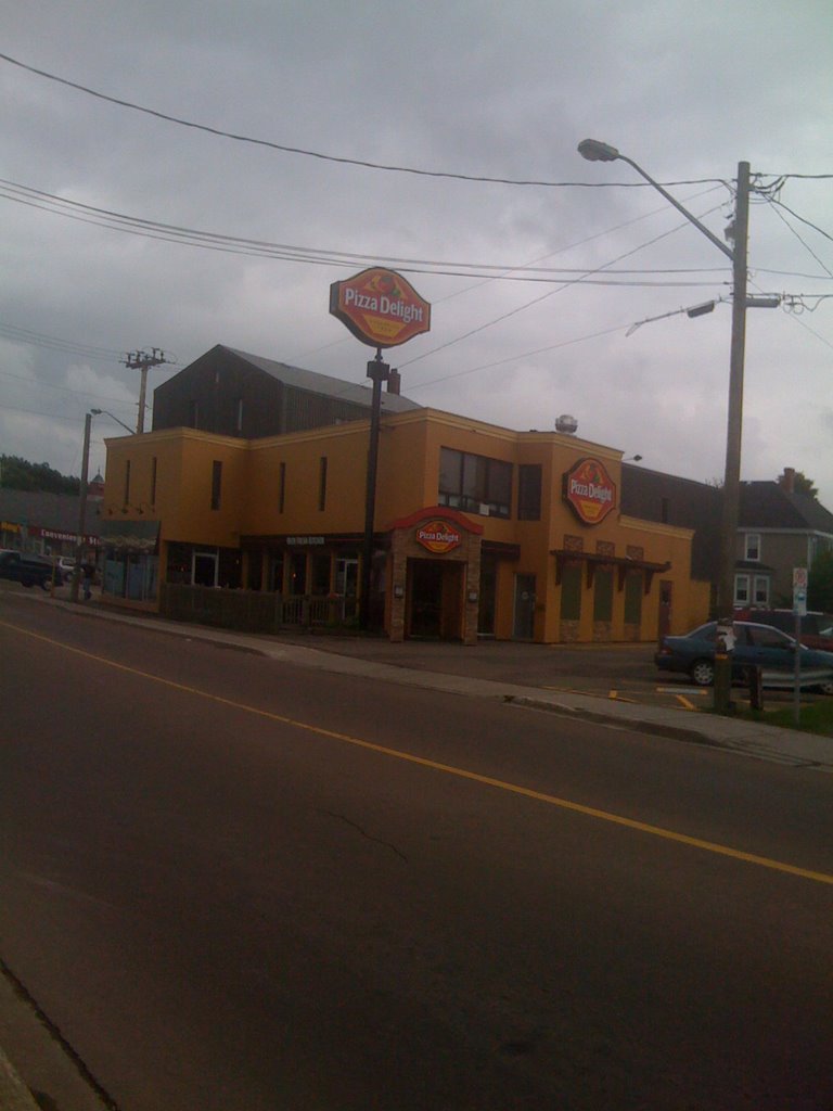 Pizza Delight, Mountain Rd, Moncton, NB, Canada, Монктон