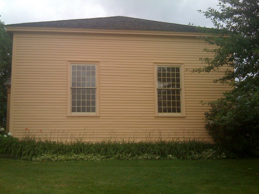 The Free Meeting House, 1821, oldest building in Moncton , Mountain Rd, Moncton, NB, Canada, Монктон