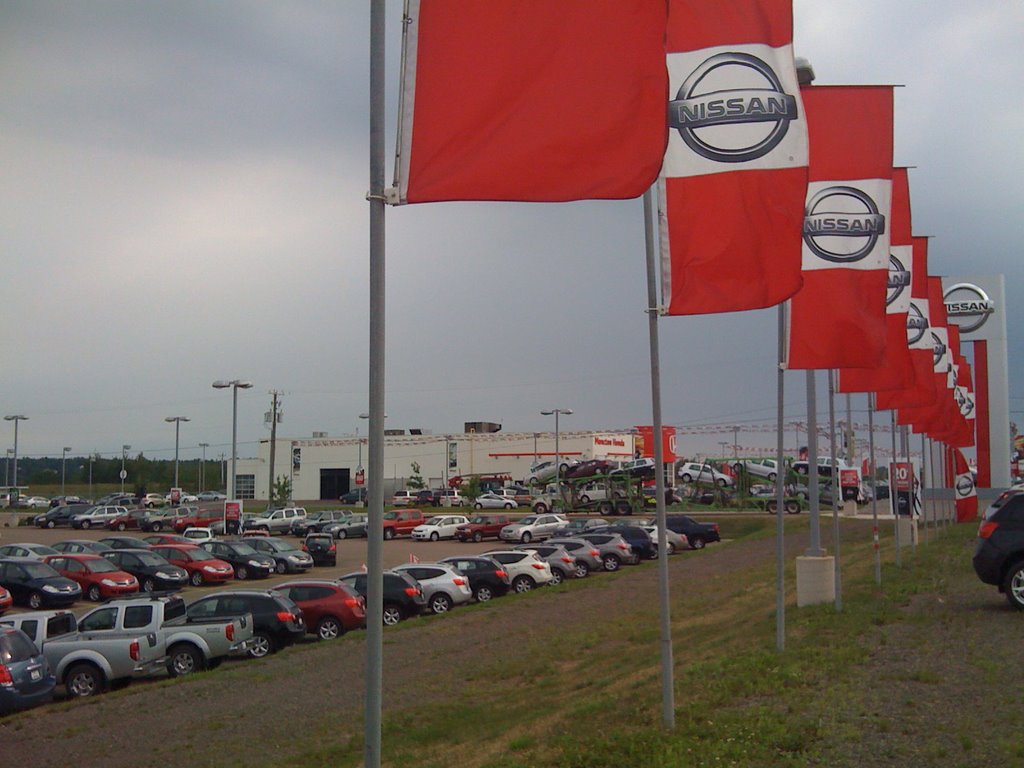 Nissan Auto Dealership, Main St, Moncton, NB, Canada, Монктон