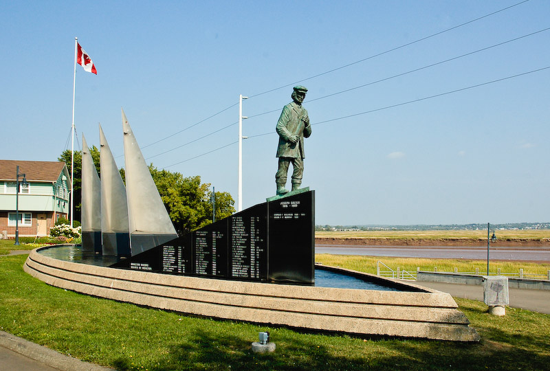 Moncton - Monument des maires - Mayors monument, Монктон