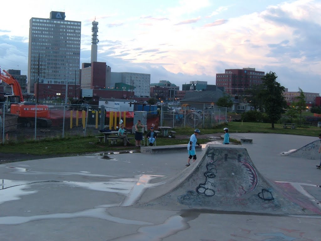 Moncton Skate Park, Монктон