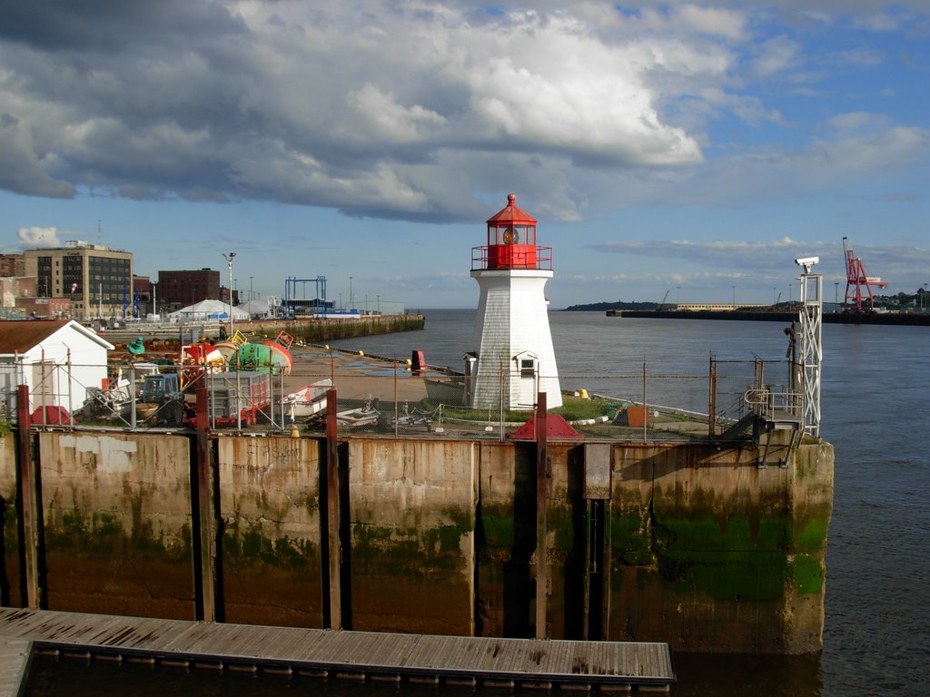 Lighthouse at Saint John, Сент-Джон