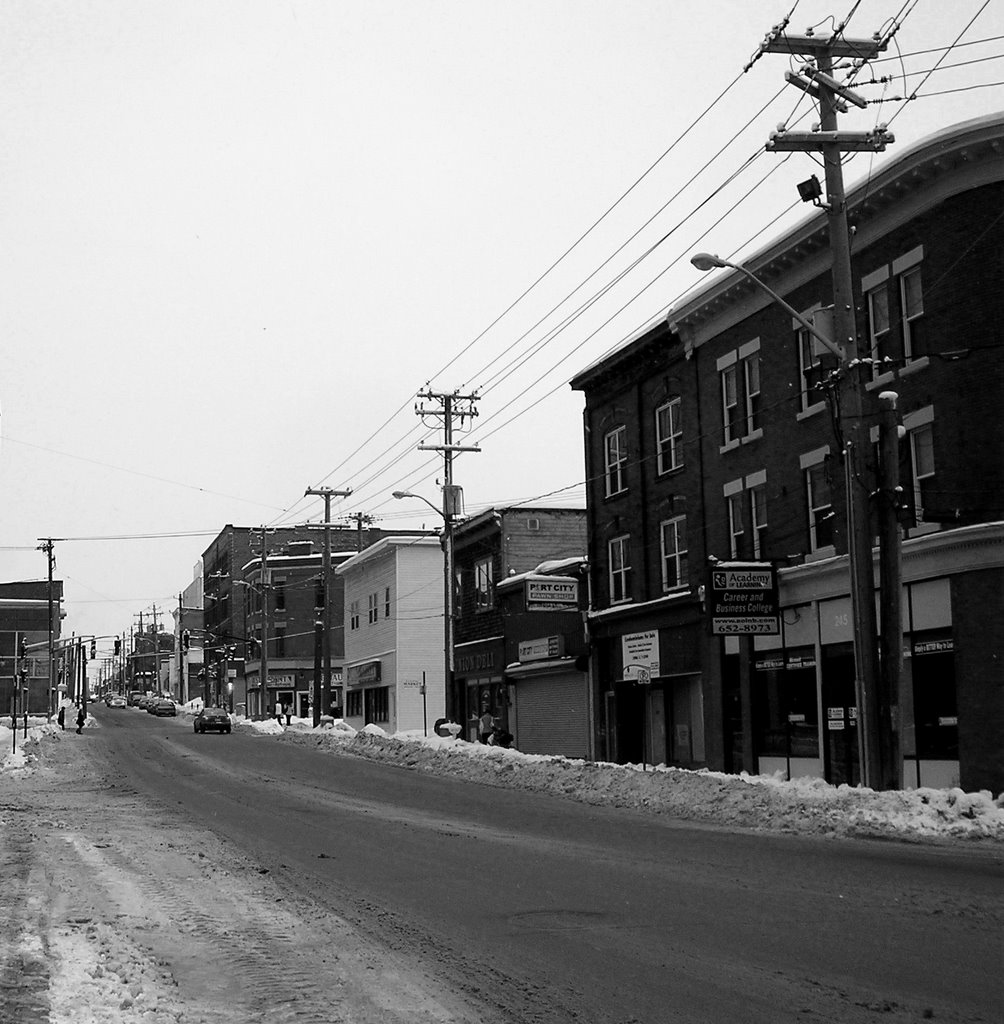 Union Street, Сент-Джон