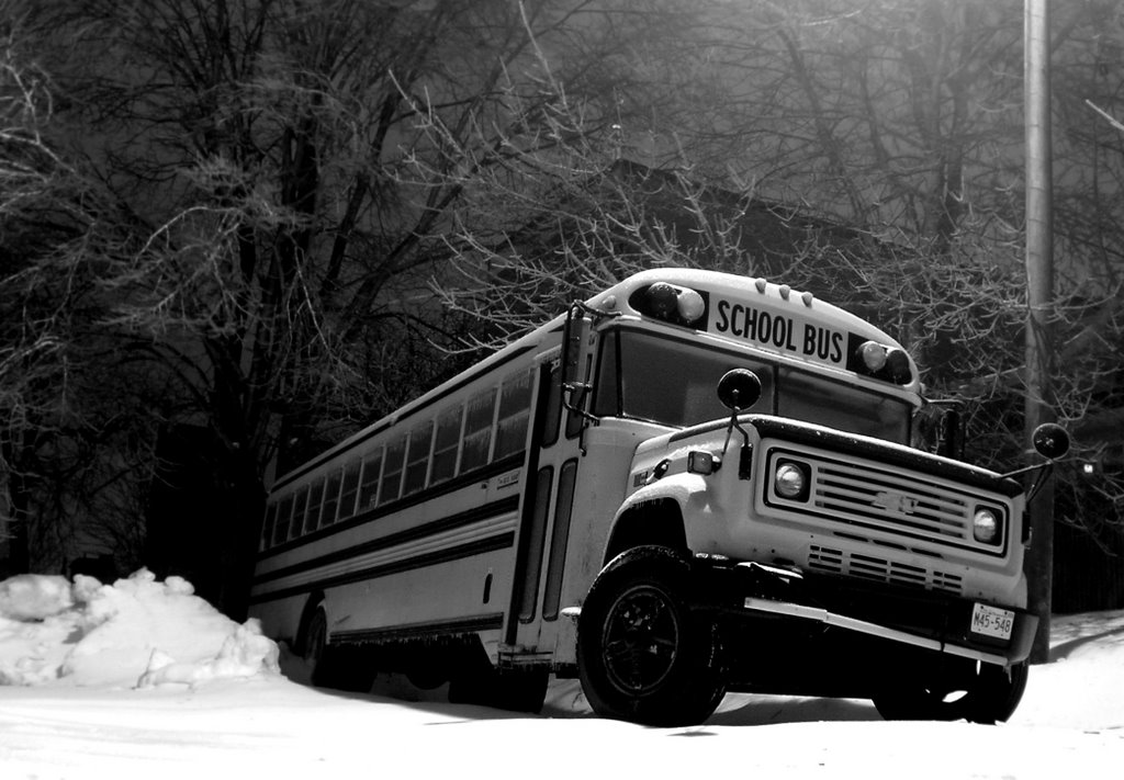 Old School bus, Сент-Джон