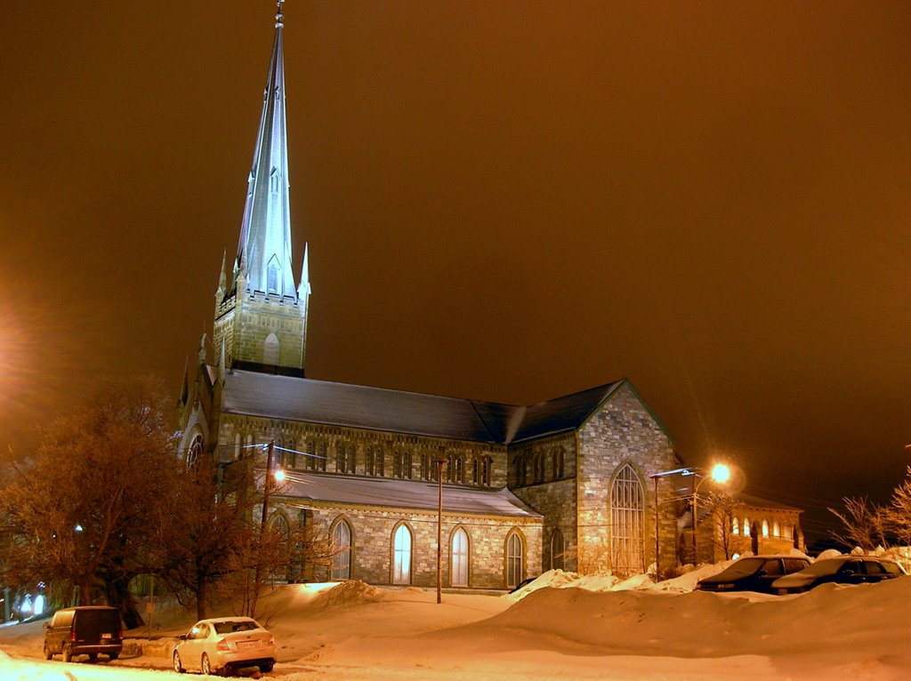 Cathedral by night, Сент-Джон