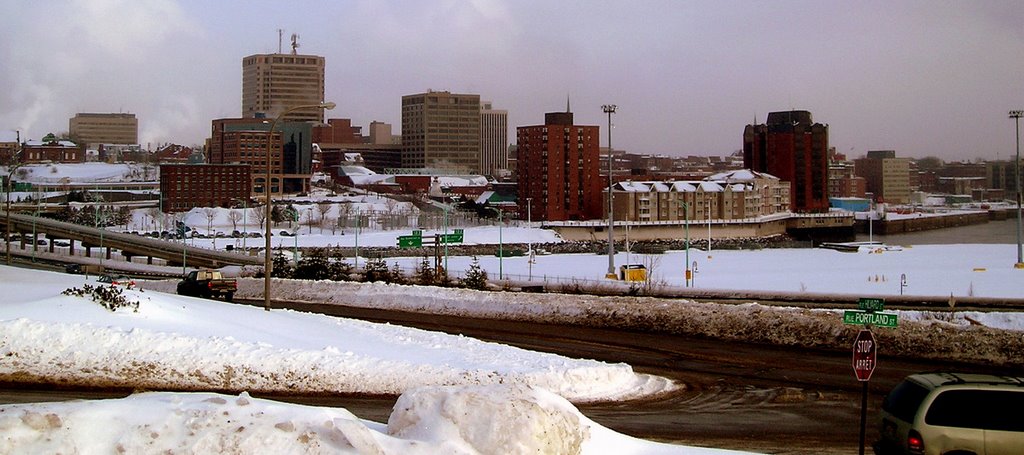 Saint John in Winter, Сент-Джон