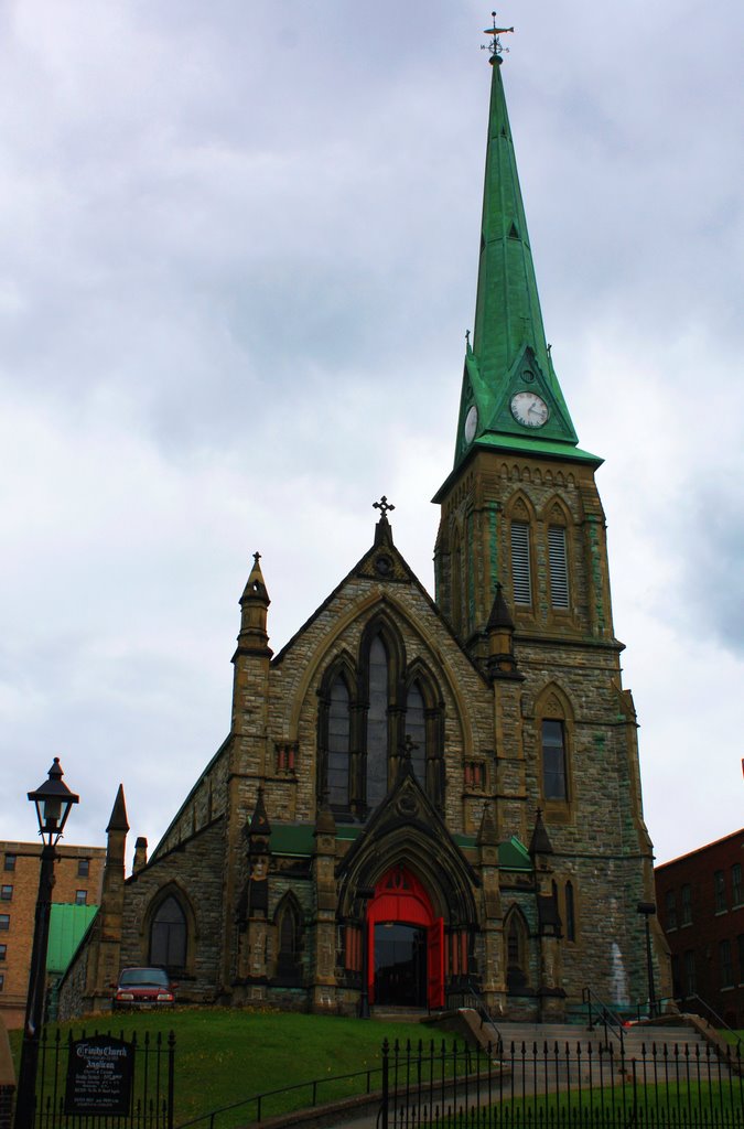 Historic Trinity Church, Saint John, Сент-Джон