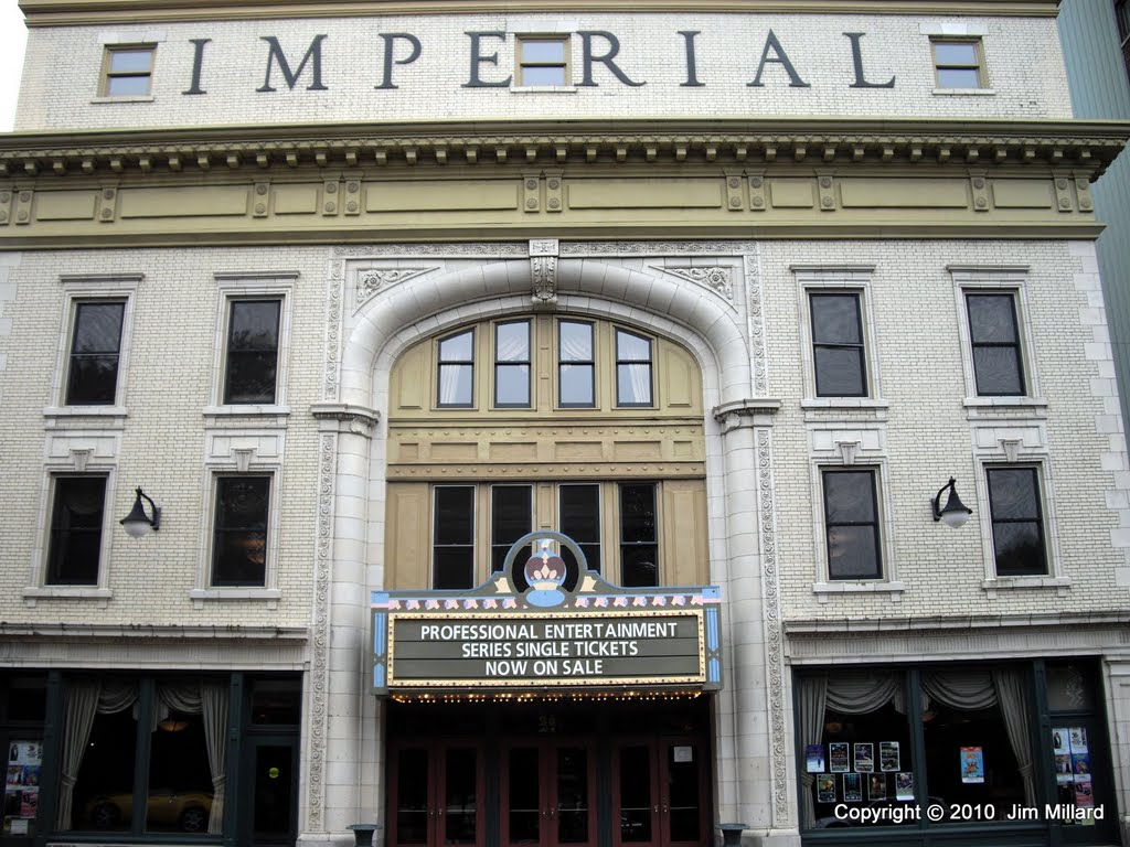 Imperial Theater, Saint John, New Brunswick, Сент-Джон