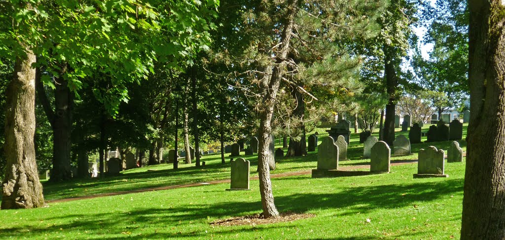 Loyalist Cemetery, Сент-Джон