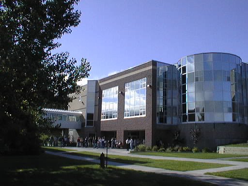 Sir Wilfred Grenfell College LIbrary, Корнер-Брук