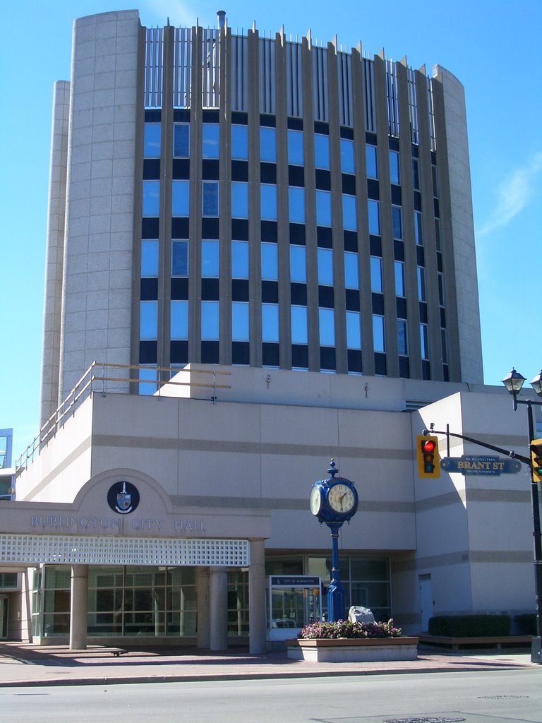 Burlington City Hall, Барлингтон