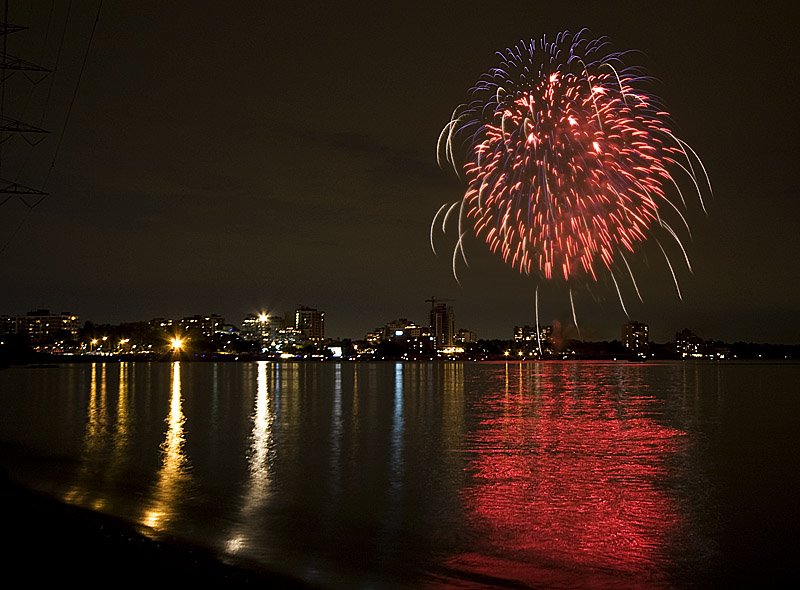 Burlington Fireworks, Барлингтон