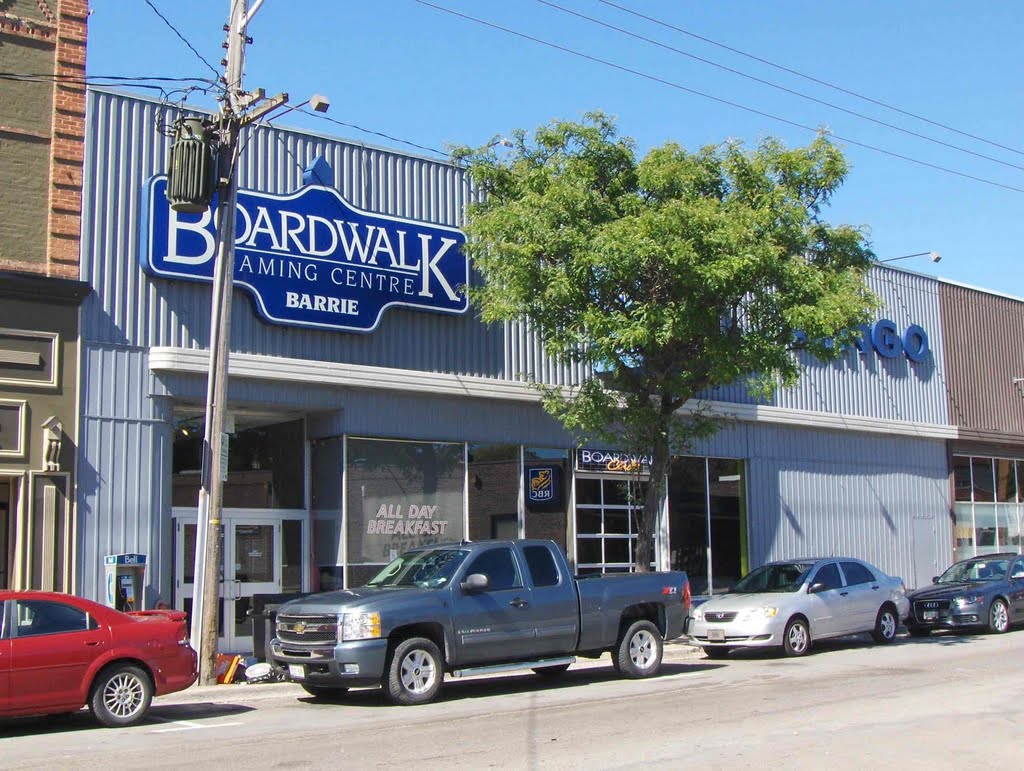 Boardwalk Gaming Centre Barrie, GLCT, Барри