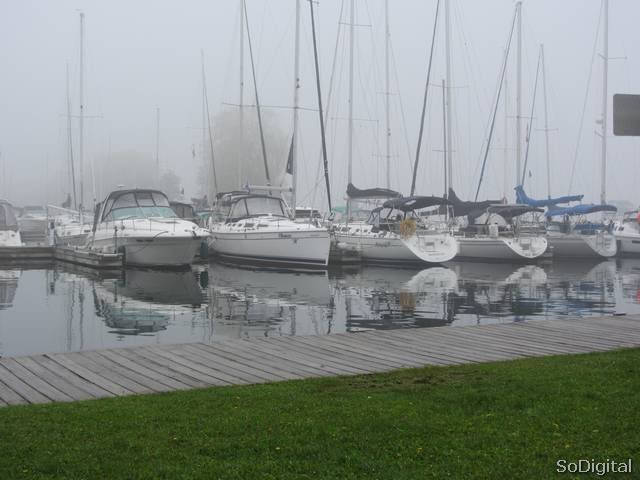 Barrie Waterfront Harbor, Барри