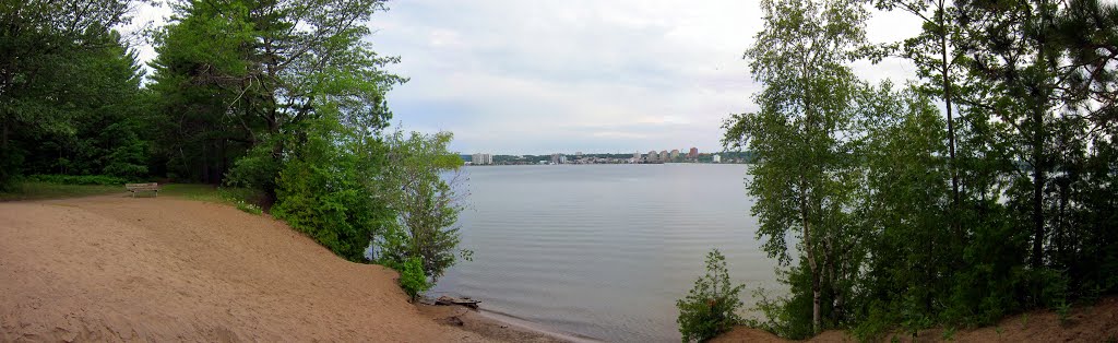 Panoramic view of Barrie, Барри