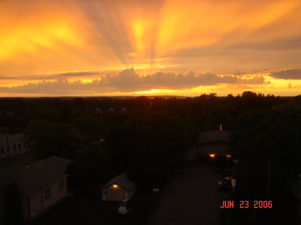 [sunset at Brampton], Брамптон