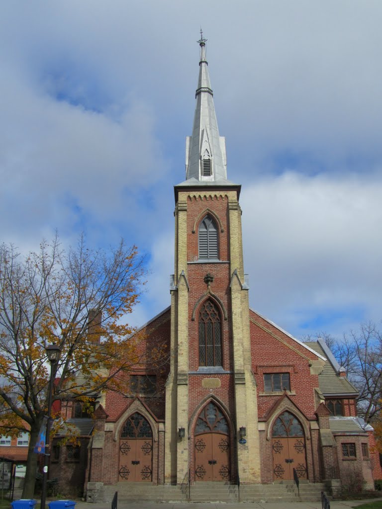 Grace Methodist Church, Brampton, Брамптон
