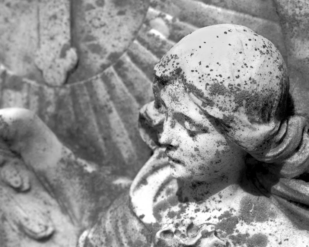 Brampton Cemetery Angel, Брамптон