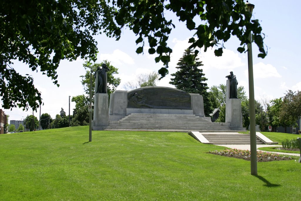 Alexander Graham Bell Memorial, Брантфорд