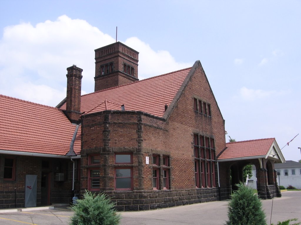 Brantford Historic CNR Station, Брантфорд