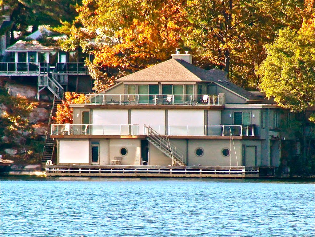 Boathouse Residence, Броквилл