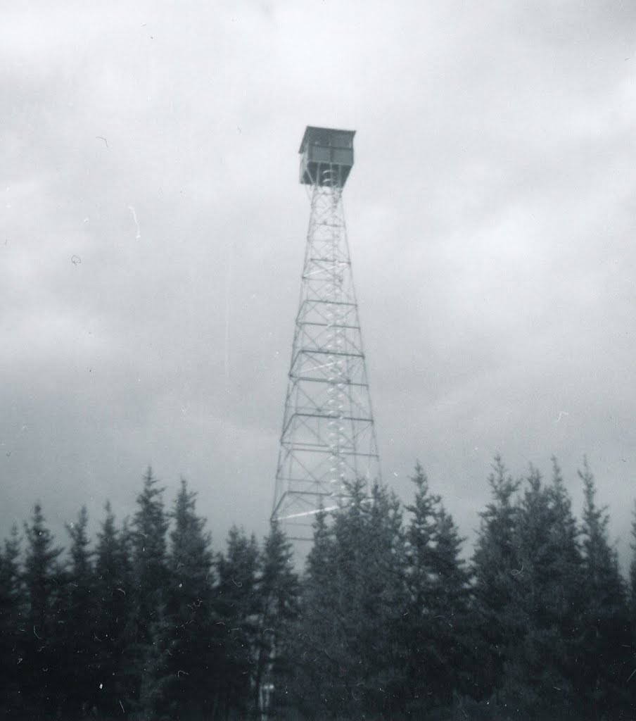 Longlac Fire Tower - 1962, Велланд