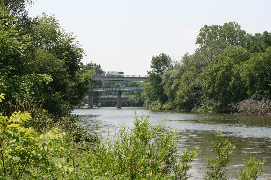 Bridges across Thames River - Woodstock, Вудсток