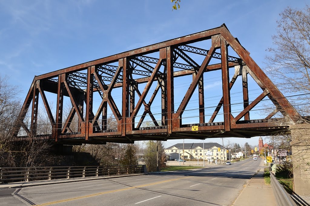 Mill St. Rail Bridge, Вудсток