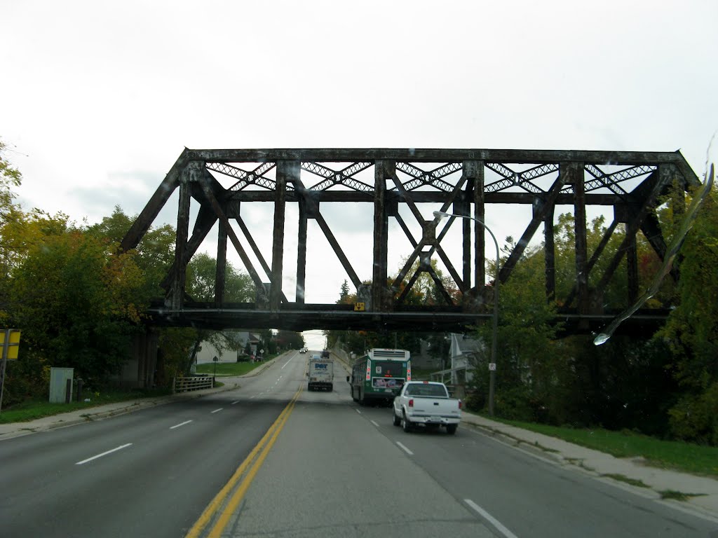 Rail Bridge-Woodstock,ON, Вудсток