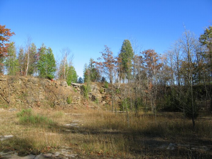 Quarry in Beamer Conservation Area, Гримсби