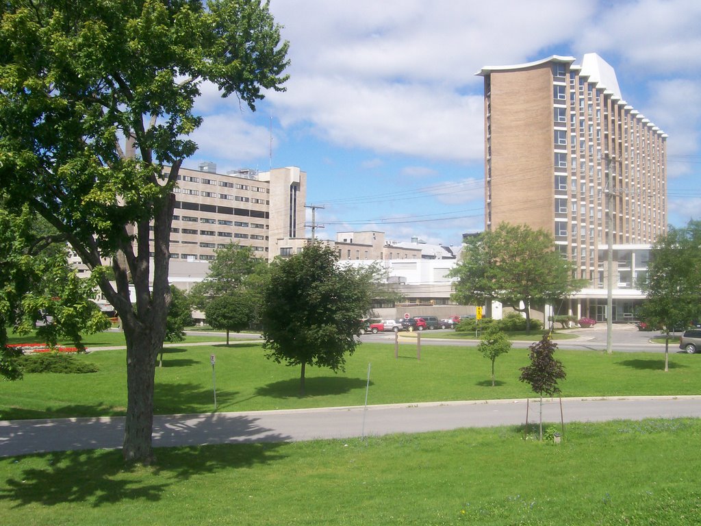 Kingston General Hospital - Queens University, Кингстон