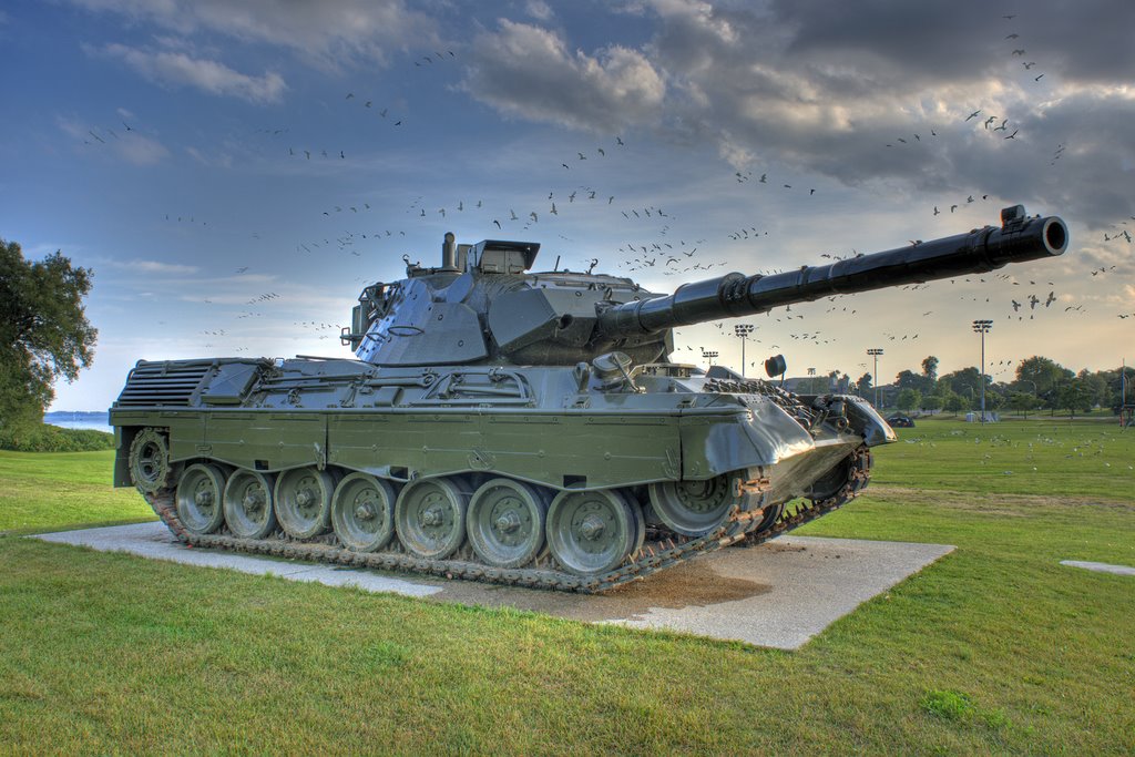 Leopard Tank Kingston, Кингстон