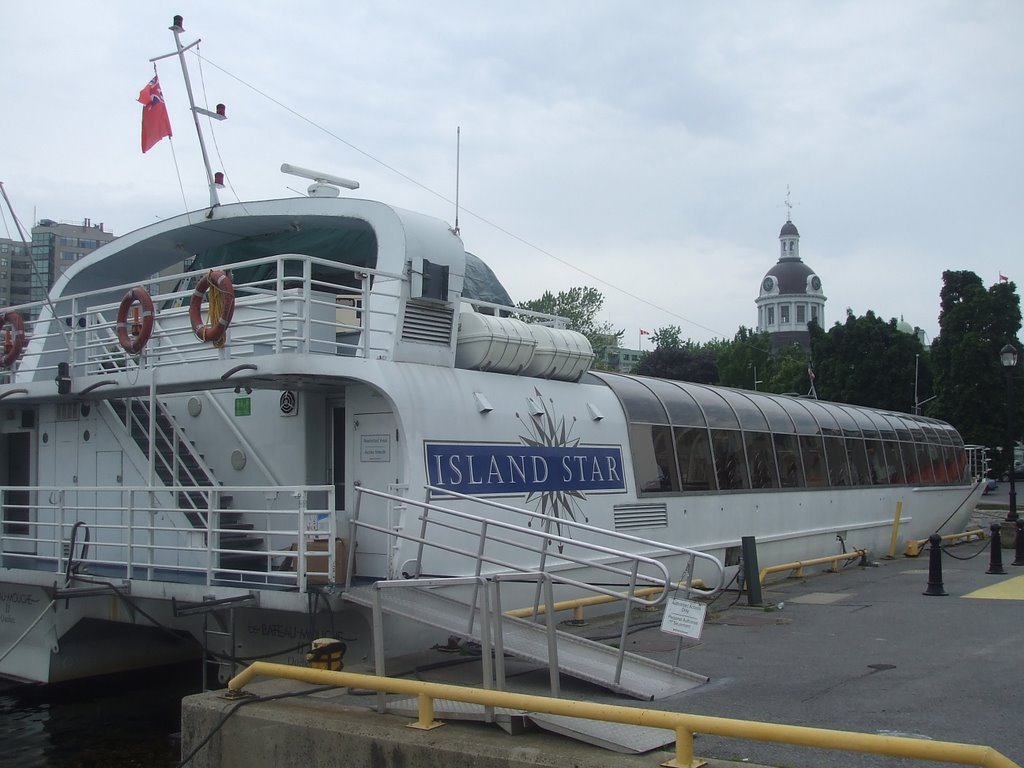 Am Hafen von Kingston (Ontario), 25. Juni 2009, Кингстон