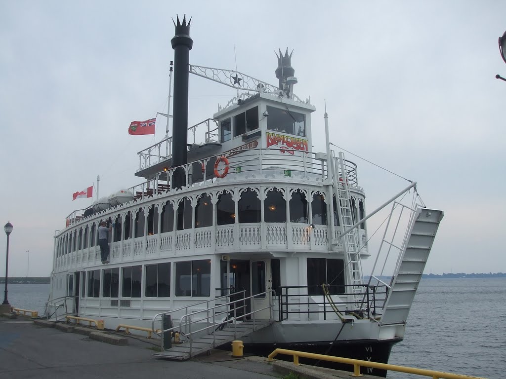 Kingston am Ontario-See im Fährhafen am 25. Juni 2009, Кингстон