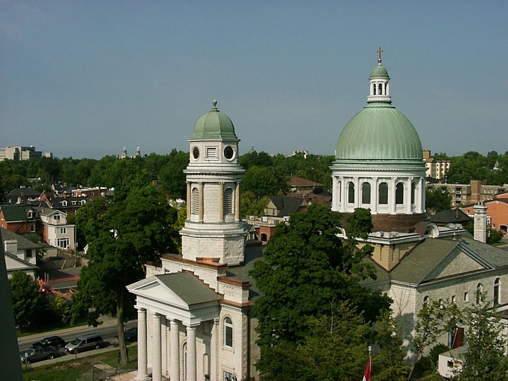 St. Georges Cathedral in Kingston Ontario, Кингстон