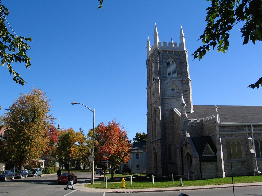 St. James Anglican Church on Union Street, Kingston, Кингстон